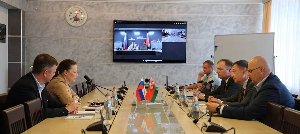 Новый сервисный центр МАЗ в Московской области